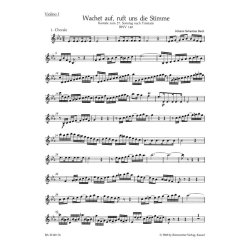 Wake ye maids! hark, strikes the hour - Bach, Johann Sebastian