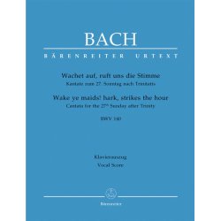 Cantata BWV 140 Wachet auf, ruft uns die Stimme