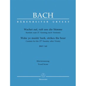 Cantata BWV 140 Wachet auf, ruft uns die Stimme