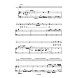 Praise thou the Lord, o my spirit - Bach, Johann Sebastian