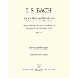 Heart and lips, thy whole behaviour - Bach, Johann Sebastian