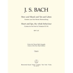 Heart and lips, thy whole behaviour - Bach, Johann Sebastian