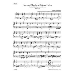 Heart and lips, thy whole behaviour - Bach, Johann Sebastian