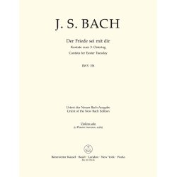 Der Friede sei mit dir - Bach, Johann Sebastian