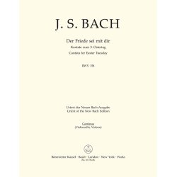 Der Friede sei mit dir - Bach, Johann Sebastian