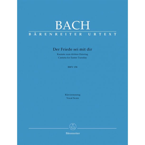 Cantata BWV 158 Der Friede Sei Mit Dir