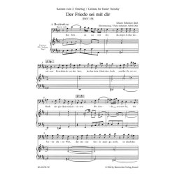 Cantata BWV 158 Der Friede Sei Mit Dir