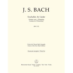 Erschallet, ihr Lieder - Bach, Johann Sebastian
