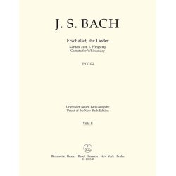 Erschallet, ihr Lieder - Bach, Johann Sebastian