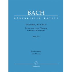 Erschallet, ihr Lieder - Bach, Johann Sebastian