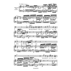 Erschallet, ihr Lieder - Bach, Johann Sebastian