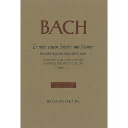 Cantata BWV 175 : IDENTICO BA 5138A