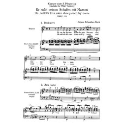 Cantata BWV 175 : IDENTICO BA 5138A