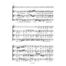 Es ist ein trotzig und verzagt Ding : Cantata for Trinity Sunday