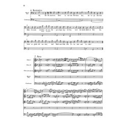 Was mir behagt, ist nur die muntre Jagd - Bach, Johann Sebastian