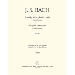 Be quiet, chatter not - Bach, Johann Sebastian