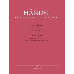 Aria Album - H&auml;ndel, Georg Friedrich