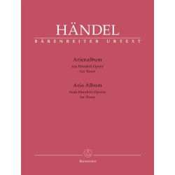 Aria Album - H&auml;ndel, Georg Friedrich