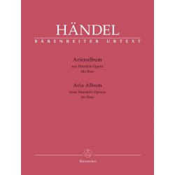 Aria Album - H&auml;ndel, Georg Friedrich