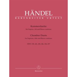 Chambers Duets - H&auml;ndel, Georg Friedrich