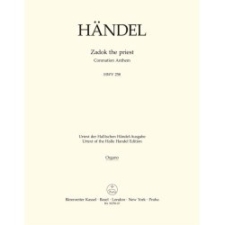 Zadok the priest - H&auml;ndel, Georg Friedrich