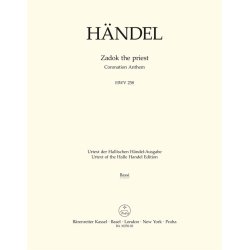 Zadok the priest - H&auml;ndel, Georg Friedrich