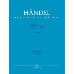 Zadok the priest - H&auml;ndel, Georg Friedrich