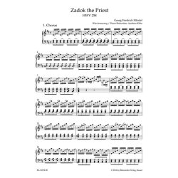 Zadok the priest - H&auml;ndel, Georg Friedrich