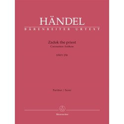 Zadok the priest - H&auml;ndel, Georg Friedrich