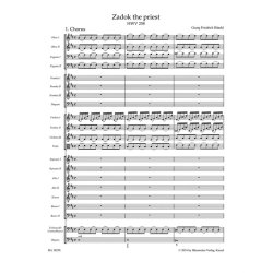 Zadok the priest - H&auml;ndel, Georg Friedrich