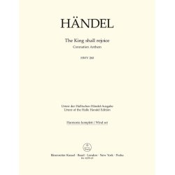 The King shall rejoice - H&auml;ndel, Georg Friedrich