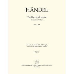 The King shall rejoice - H&auml;ndel, Georg Friedrich
