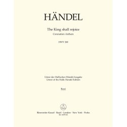The King shall rejoice - H&auml;ndel, Georg Friedrich