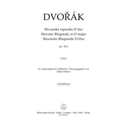 Slavonic Rhapsody - Dvor&aacute;k, Anton&iacute;n