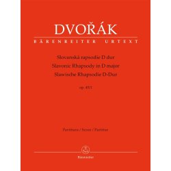 Slavonic Rhapsody - Dvor&aacute;k, Anton&iacute;n