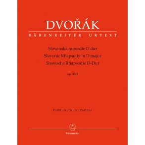 Slavonic Rhapsody - Dvorák, Antonín
