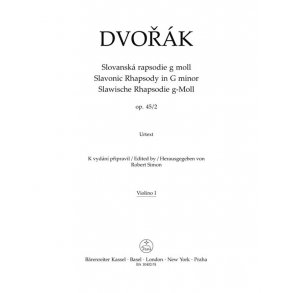 Slavonic Rhapsody in G minor : Op. 45 No. 2