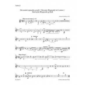 Slavonic Rhapsody in G minor : Op. 45 No. 2