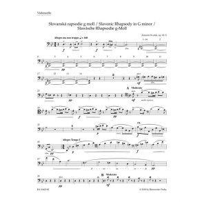 Slavonic Rhapsody in G minor : Op. 45 No. 2