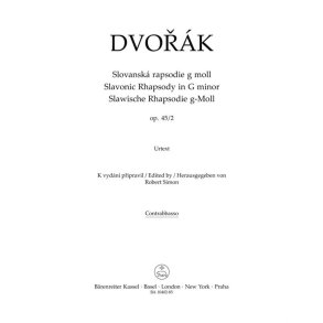 Slavonic Rhapsody in G minor : Op. 45 No. 2