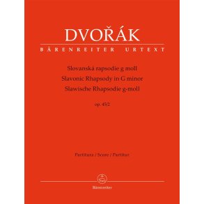 Slavonic Rhapsody In G Minor Op.45/2 (Full Score) : Op. 45 Nr. 2