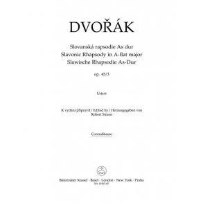 Slavonic Rhapsody A Flat Major : Op. 45 No. 3