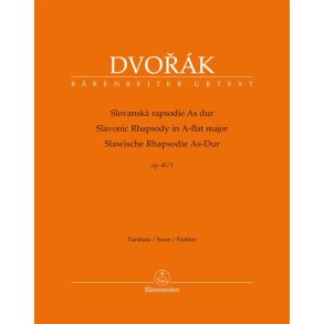 Slawische Rhapsodie As-dur : Op. 45 Nr. 3