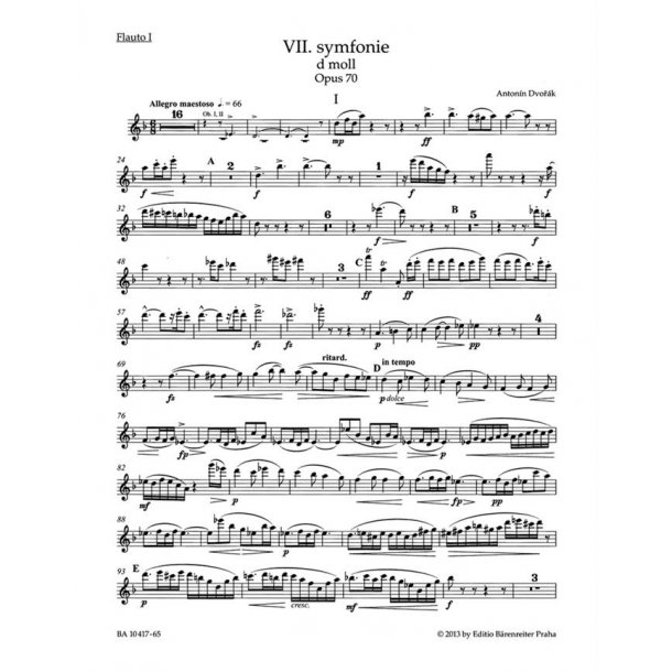 Symphony - Dvor&aacute;k, Anton&iacute;n