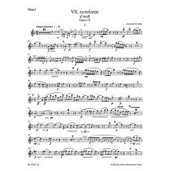 Symphony - Dvor&aacute;k, Anton&iacute;n