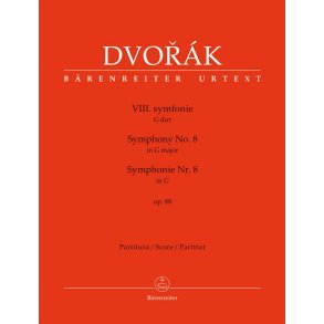 Symphony No.8 In G Op.88 (Full Score) : In G Major