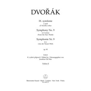 Symphony No. 9 In E-minor Op. 95 : From The New World