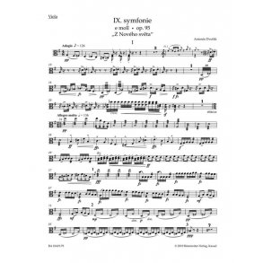 Symphony No. 9 In E-minor Op. 95 : From The New World