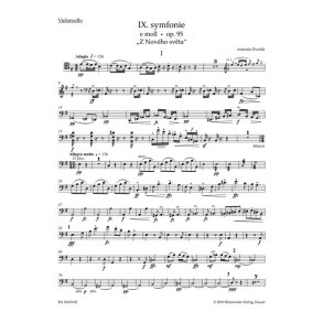 Symphony No. 9 In E-minor Op. 95 : From The New World
