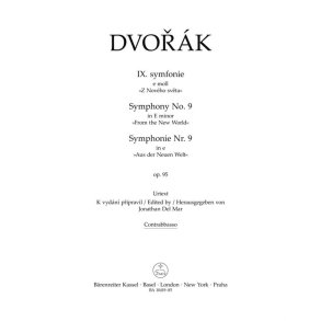 Symphony No. 9 In E-minor Op. 95 : From The New World